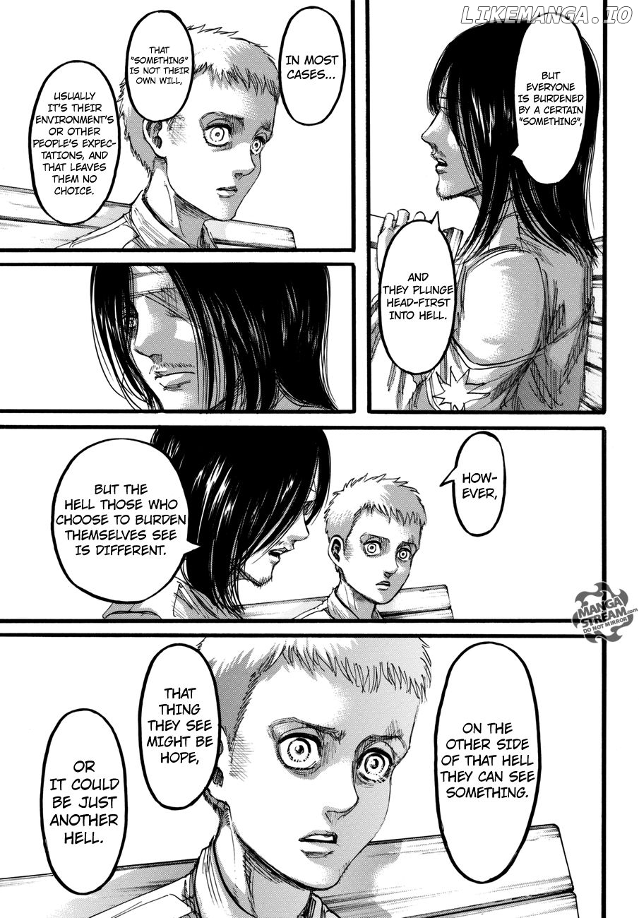Shingeki no Kyojin, Chapter 97 image 30